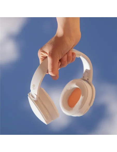 SkSllcaSdy Hesh Evo Blancos | Auriculares Bluetooth 36h - TiendaCPU