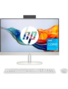 HP All-in-One 24-cr0013ss Desktop-PC 23,8'' Full HD Intel Core i3-N300 8GB RAM 512GB SSD
