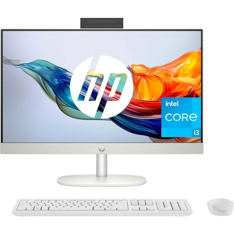 HP All-in-One 24-cr0013ss Ordenador Sobremesa 23,8'' Full HD Intel Core i3-N300 8GB RAM 512GB SSD