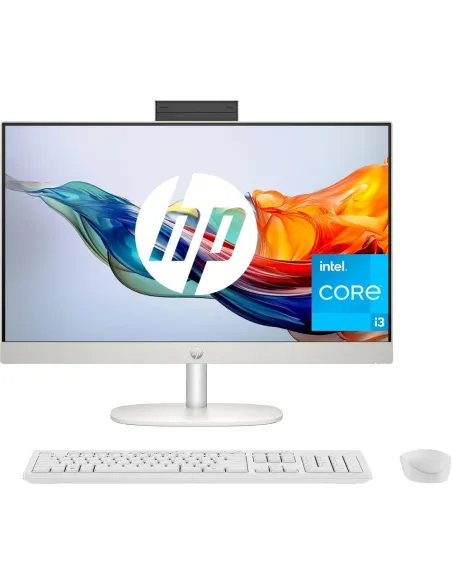 HP All-in-One 24-cr0013ss Ordenador Sobremesa 23,8'' Full HD Intel Core i3-N300 8GB RAM 512GB SSD