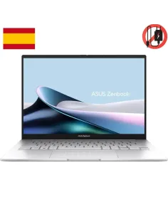 ASUS Zenbook 14 OLED UX3405CA Ordenador Portátil 14'' WUXGA Core Ultra 7 255H 16GB/512GB Win11 Plateado