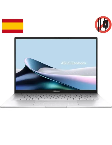 ASUS Zenbook 14 OLED UX3405CA Ordenador Portátil 14'' WUXGA Core Ultra 7 255H 16GB/512GB Win11 Plateado
