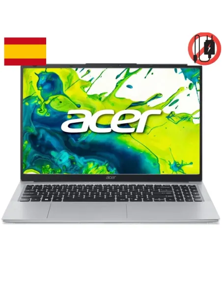 Acer Aspire Lite 15 AL15-54P Ordenador Portátil 15,6'' Full HD Intel Core Ultra 5 115U 16GB RAM 512GB SSD Sin Sistema Operativo
