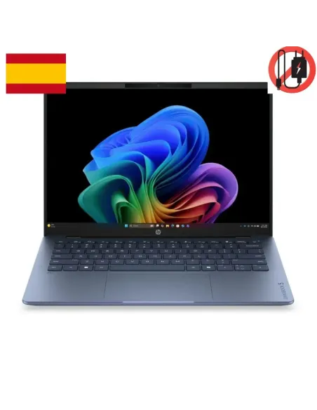 HP OmniBook 5 14-he0016ns Copilot+ PC Ordenador Portátil 14'' 2K Snapdragon X Plus 32GB RAM 1TB SSD Windows 11 Home