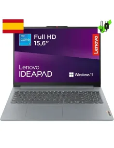 Lenovo IdeaPad Slim 3 15IRH8 Ordenador Portátil 15,6'' Full HD Intel Core i5 16GB RAM 512GB SSD Windows 11 Home