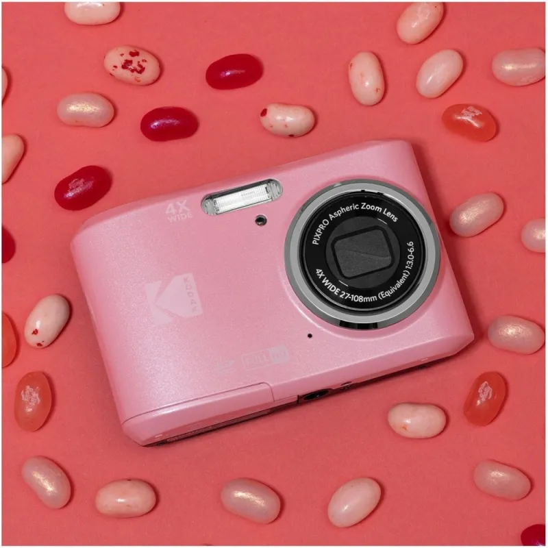 CÁMARA KODAK FZ45PK ROSA