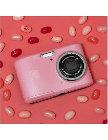 CÁMARA KODAK FZ45PK ROSA
