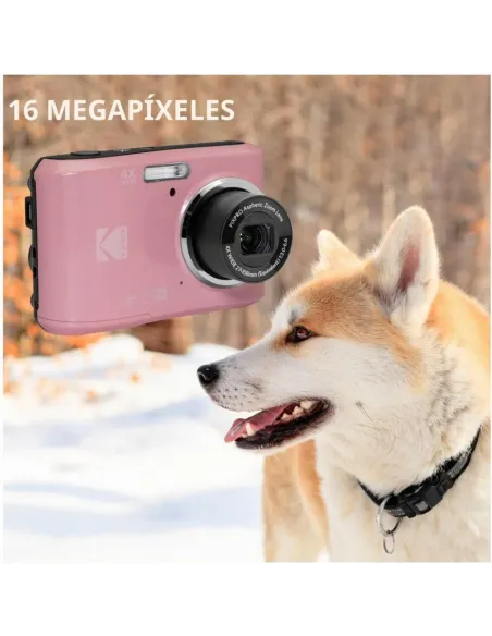 CÁMARA KODAK FZ45PK ROSA