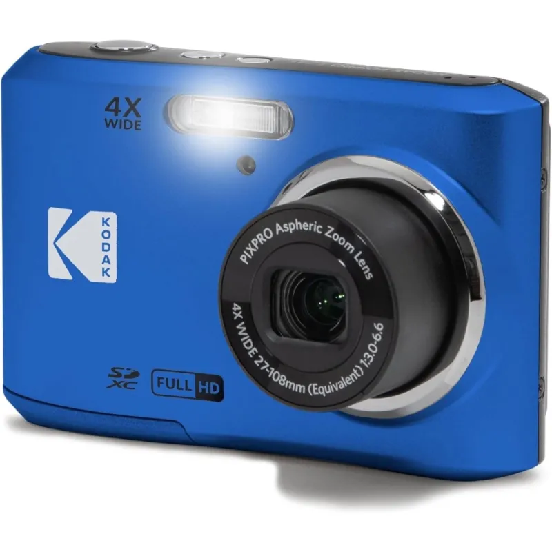 CÁMARA KODAK FZ45WH AZUL