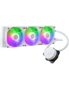 Cooler Master MasterLiquid 360 Core II CPU-Wasserkühlung AIO 360mm ARGB TDP 280W Multisockel Weiß