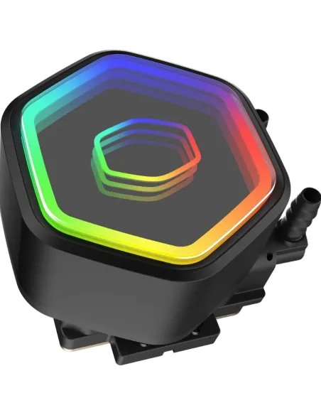 Cooler Master MasterLiquid 360 Core II Refrigeración Líquida CPU AIO 360mm ARGB Espejo Infinito Multisocket Negro
