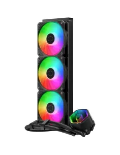 Cooler Master MasterLiquid 360 Core II CPU-Wasserkühlung AIO 360mm ARGB Infinity-Spiegel Multisockel Schwarz