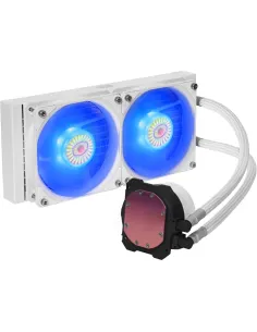 Cooler Master MasterLiquid 240 Core II CPU-Wasserkühlung AIO 240mm ARGB TDP 270W Multisockel Weiß