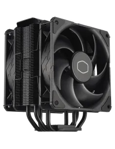 Cooler Master Hyper 612 APEX CPU-Tower-Kühler 6 Heatpipes Doppellüfter 120mm Multisockel Schwarz