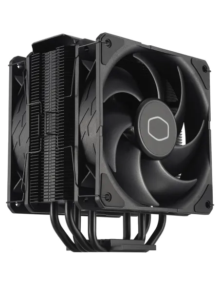 Cooler Master Hyper 612 APEX Disipador CPU Torre 6 Tubos Calor Doble Ventilador 120mm Multisocket Negro