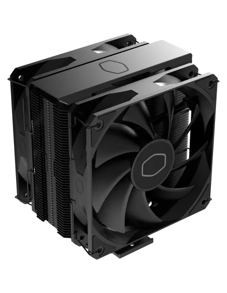 Cooler Master Hyper 612 APEX Disipador CPU Torre 6 Tubos Calor Doble Ventilador 120mm Multisocket Negro