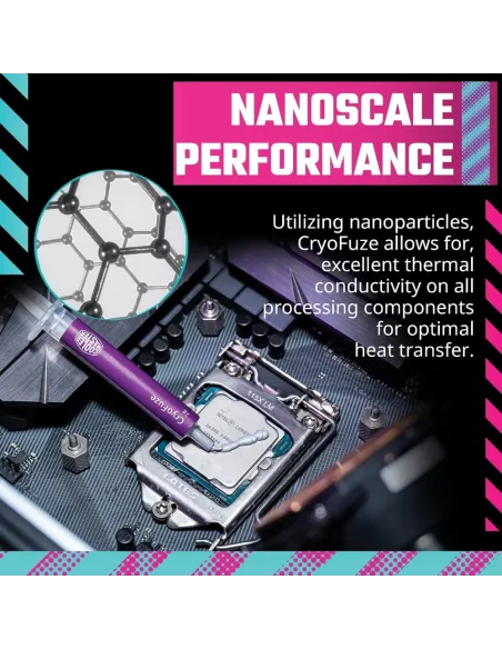Cooler Master CryoFuze 7 Pasta Térmica Alta Conductividad CPU GPU Disipador Calor