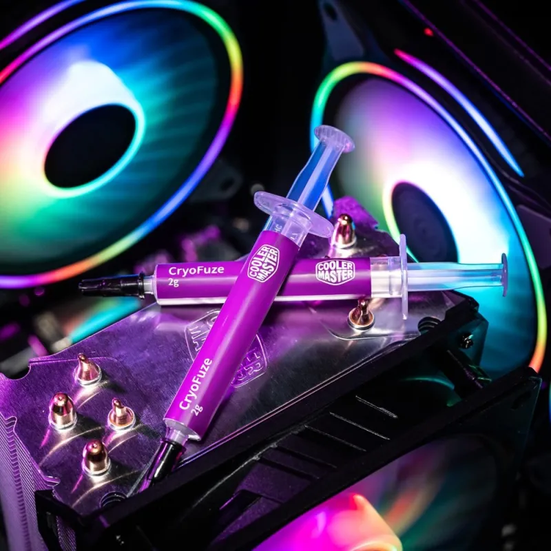 Cooler Master CryoFuze 7 Pasta Térmica Alta Conductividad CPU GPU Disipador Calor