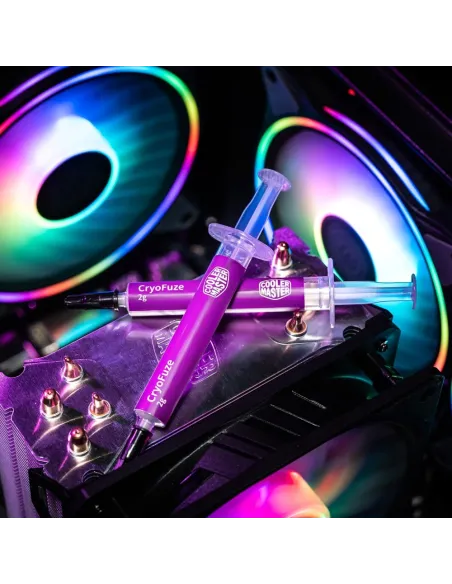 Cooler Master CryoFuze 7 Pasta Térmica Alta Conductividad CPU GPU Disipador Calor