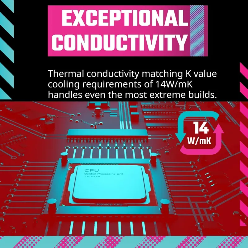 Cooler Master CryoFuze 7 Pasta Térmica Alta Conductividad CPU GPU Disipador Calor