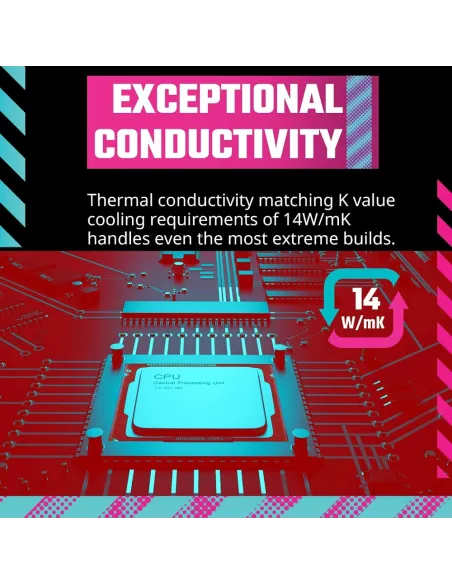 Cooler Master CryoFuze 7 Pasta Térmica Alta Conductividad CPU GPU Disipador Calor