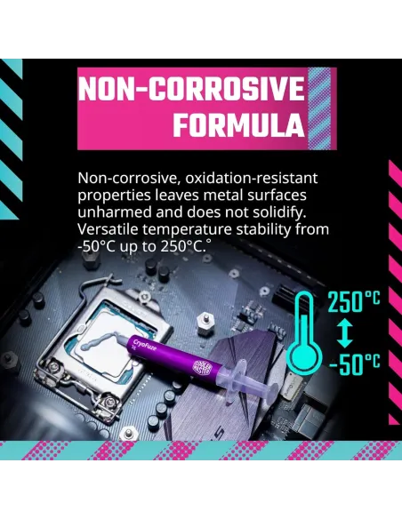 Cooler Master CryoFuze 7 Pasta Térmica Alta Conductividad CPU GPU Disipador Calor