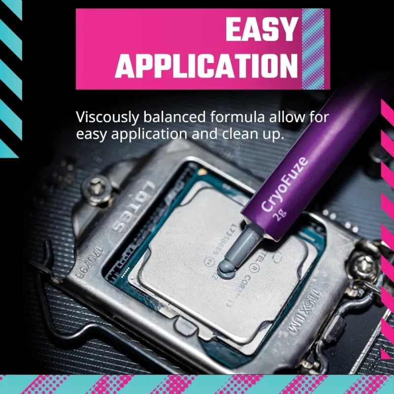 Cooler Master CryoFuze 7 Pasta Térmica Alta Conductividad CPU GPU Disipador Calor