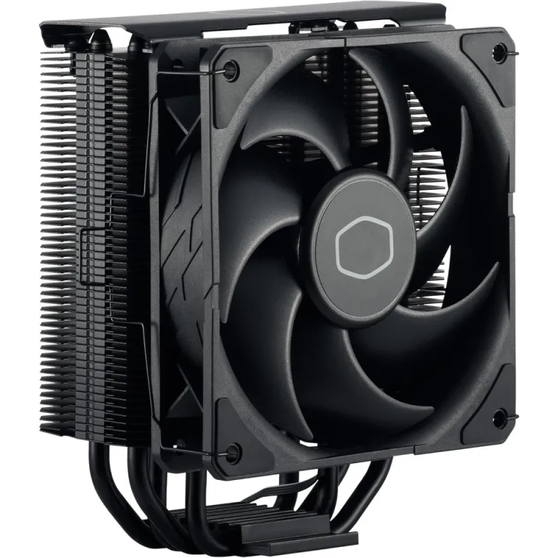 Cooler Master Hyper 212 3DHP Black Disipador CPU Torre Multisocket Intel AMD 120mm Negro