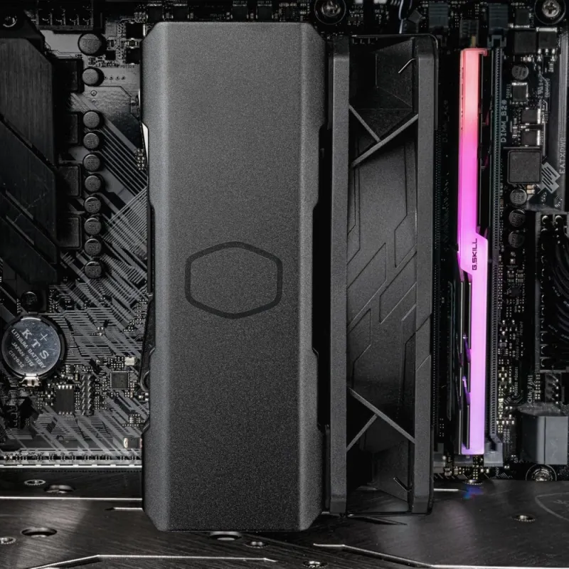 Cooler Master Hyper 212 3DHP Black Disipador CPU Torre Multisocket Intel AMD 120mm Negro