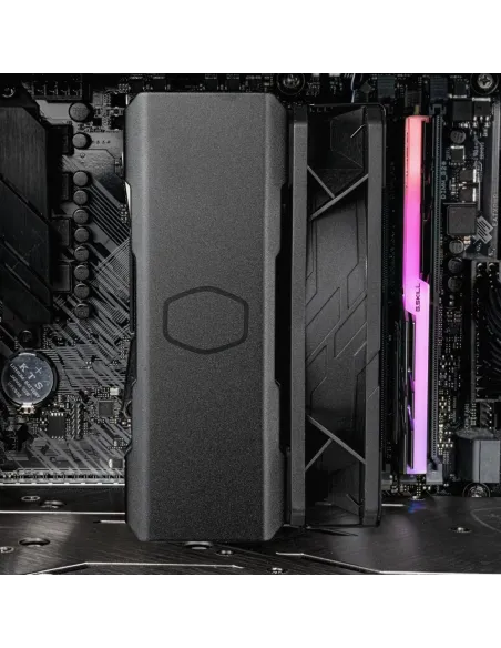 Cooler Master Hyper 212 3DHP Black Disipador CPU Torre Multisocket Intel AMD 120mm Negro