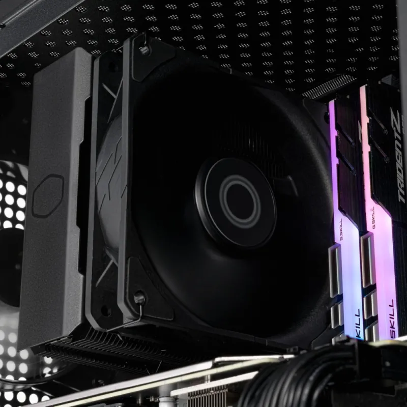 Cooler Master Hyper 212 3DHP Black Disipador CPU Torre Multisocket Intel AMD 120mm Negro