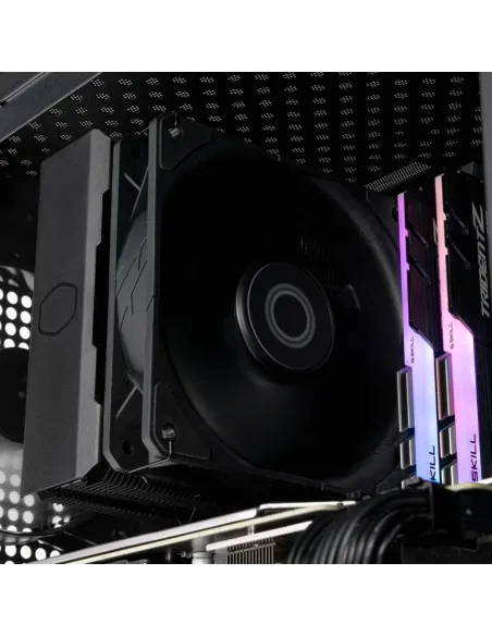 Cooler Master Hyper 212 3DHP Black Disipador CPU Torre Multisocket Intel AMD 120mm Negro