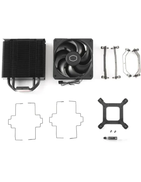 Cooler Master Hyper 212 3DHP Black Disipador CPU Torre Multisocket Intel AMD 120mm Negro