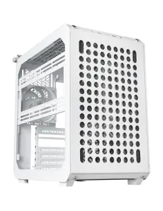 Cooler Master Qube 500 PC-Gehäuse Midi-Tower ATX Micro-ATX Mini-ITX Seitenfenster USB-C 2x USB-A Kabelmanagement Weiß
