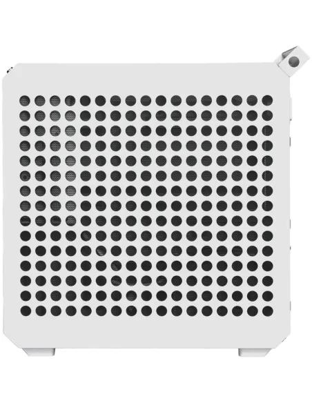 Cooler Master Qube 500 Caja Semitorre ATX Micro-ATX Mini-ITX Ventana Lateral USB-C 2x USB-A Gestión Cables Blanco