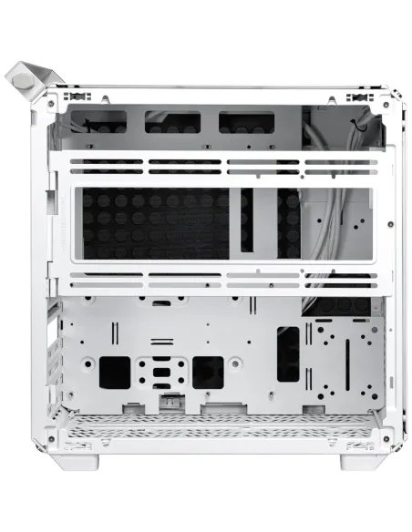 Cooler Master Qube 500 Caja Semitorre ATX Micro-ATX Mini-ITX Ventana Lateral USB-C 2x USB-A Gestión Cables Blanco