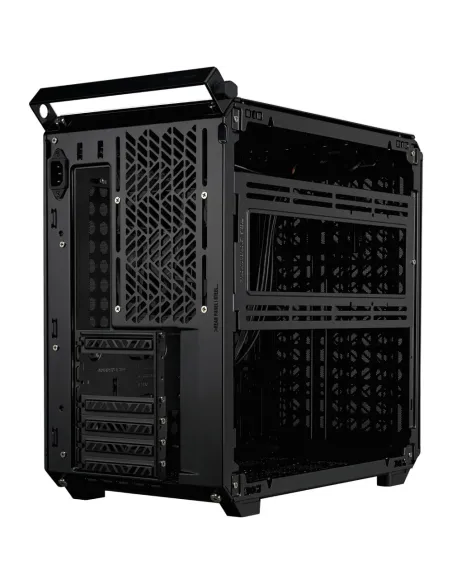 Cooler Master Qube 500 Caja Semitorre ATX Micro-ATX Mini-ITX Ventana Lateral USB-C 2x USB-A Gestión Cables Negro