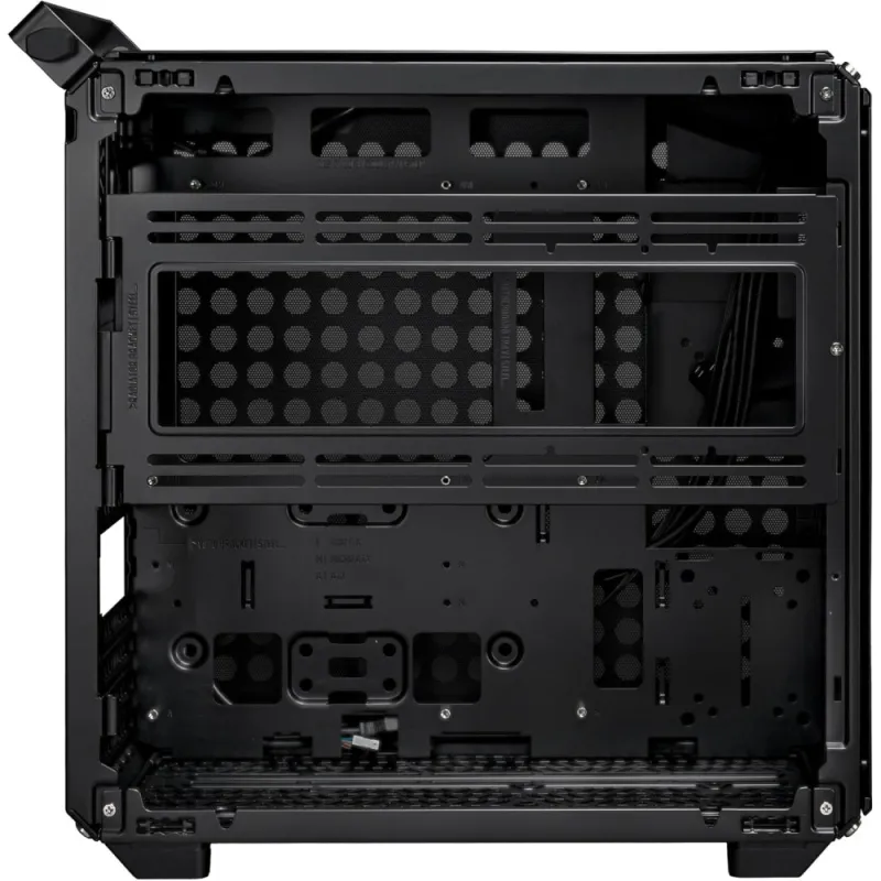 Cooler Master Qube 500 Caja Semitorre ATX Micro-ATX Mini-ITX Ventana Lateral USB-C 2x USB-A Gestión Cables Negro