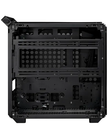 Cooler Master Qube 500 Caja Semitorre ATX Micro-ATX Mini-ITX Ventana Lateral USB-C 2x USB-A Gestión Cables Negro