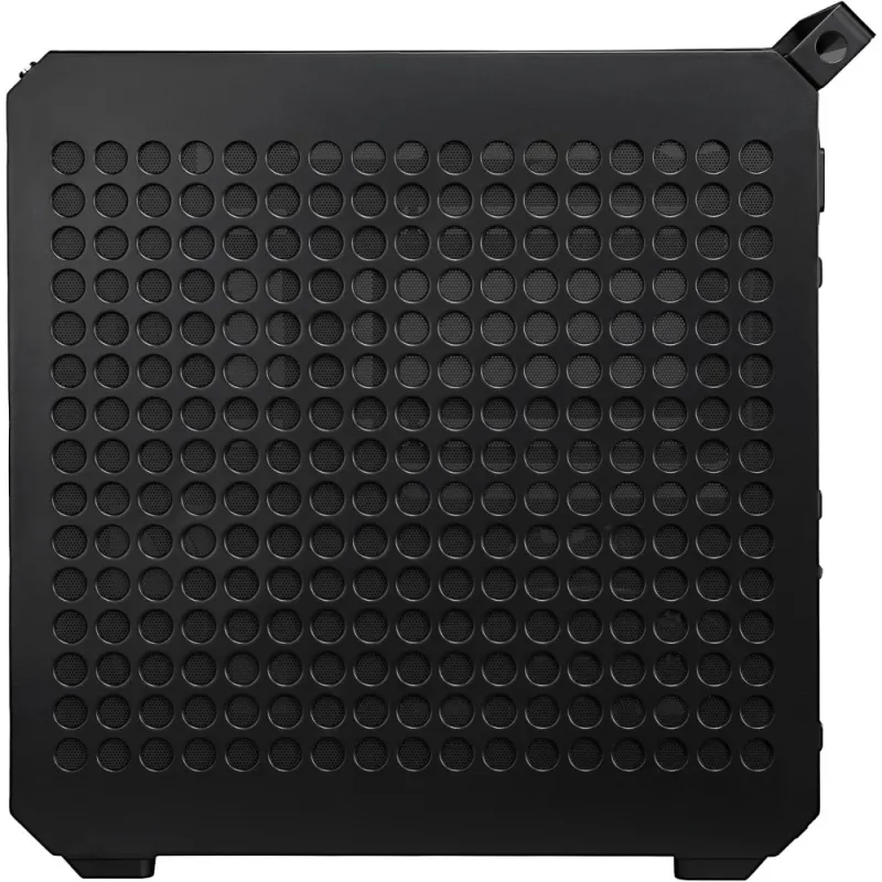Cooler Master Qube 500 Caja Semitorre ATX Micro-ATX Mini-ITX Ventana Lateral USB-C 2x USB-A Gestión Cables Negro