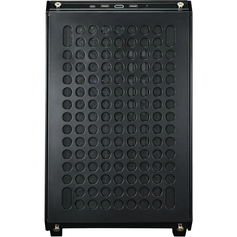 Cooler Master Qube 500 Caja Semitorre ATX Micro-ATX Mini-ITX Ventana Lateral USB-C 2x USB-A Gestión Cables Negro