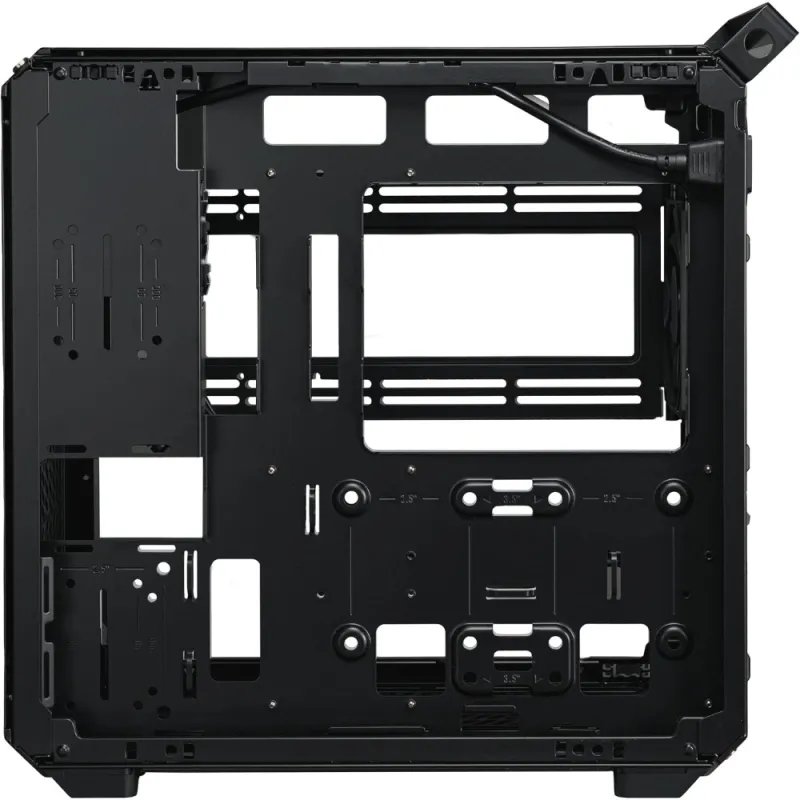 Cooler Master Qube 500 Caja Semitorre ATX Micro-ATX Mini-ITX Ventana Lateral USB-C 2x USB-A Gestión Cables Negro