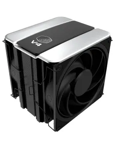 Cooler Master V4 Alpha 3DHP CPU-Tower-Kühler 4 Heatpipes Multisockel Intel AMD Schwarz