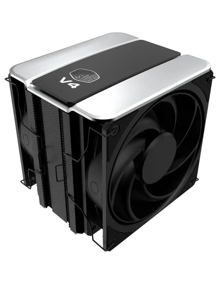 Cooler Master V4 Alpha 3DHP Disipador CPU Torre 4 Tubos Calor Multisocket Intel AMD Negro