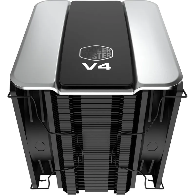 Cooler Master V4 Alpha 3DHP Disipador CPU Torre 4 Tubos Calor Multisocket Intel AMD Negro