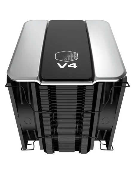 Cooler Master V4 Alpha 3DHP Disipador CPU Torre 4 Tubos Calor Multisocket Intel AMD Negro