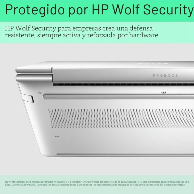 HP ProBook 445 G11 Ordenador Portátil 14'' Full HD AMD Ryzen 7 PRO 8840U 32GB RAM SSD Windows 11 Pro