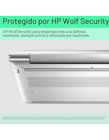 HP ProBook 445 G11 Ordenador Portátil 14'' Full HD AMD Ryzen 7 PRO 8840U 32GB RAM SSD Windows 11 Pro