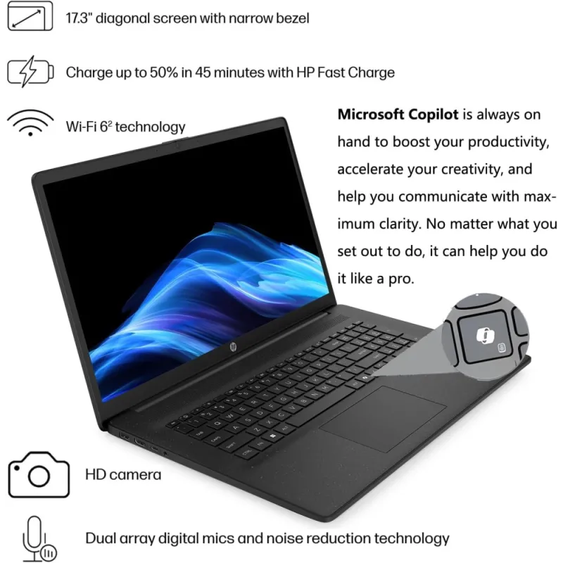 HP EliteBook 860 G11 Ordenador Portátil 16'' WUXGA Intel Core Ultra 5 225H 16GB RAM 512GB SSD Windows 11 Pro
