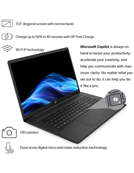 HP EliteBook 860 G11 Ordenador Portátil 16'' WUXGA Intel Core Ultra 5 225H 16GB RAM 512GB SSD Windows 11 Pro